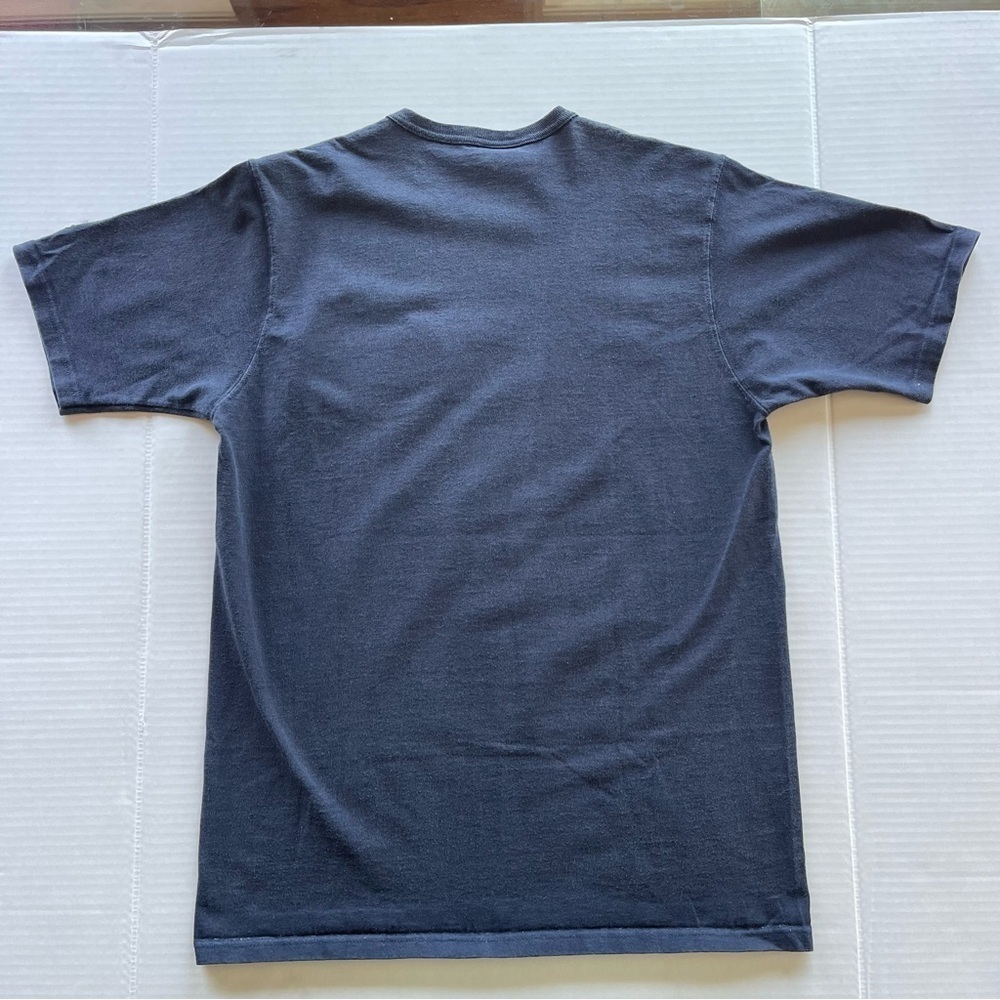 Black Champion “C” Big Logo T-shirt Men Size Large - Picture 6 of 6